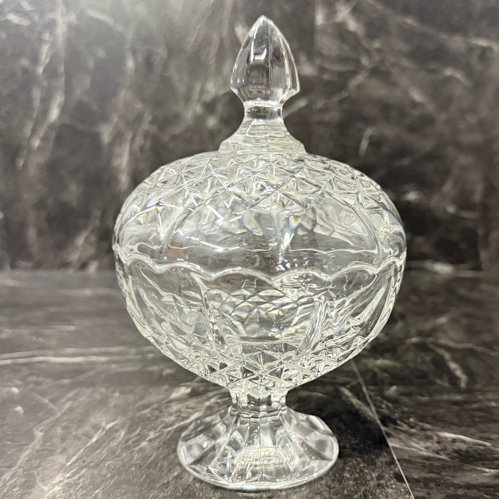 Crystal Candy Dish - Picture 3 of 12